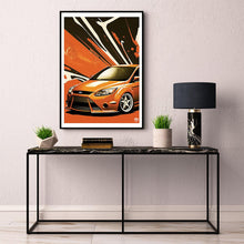 Load image into Gallery viewer, Ford Focus Mk2 ST print - Fueled.art
