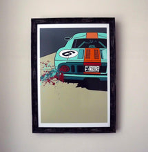 Charger l&#39;image dans la visionneuse de la galerie,Ford GT40 Le Mans Print - Fueled.art
