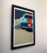 Lade das Bild in den Galerie-Viewer, Ford GT40 Le Mans Print - Fueled.art
