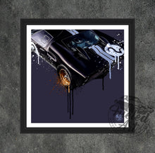 Load image into Gallery viewer, Ford GT40 Print - Fueled.art
