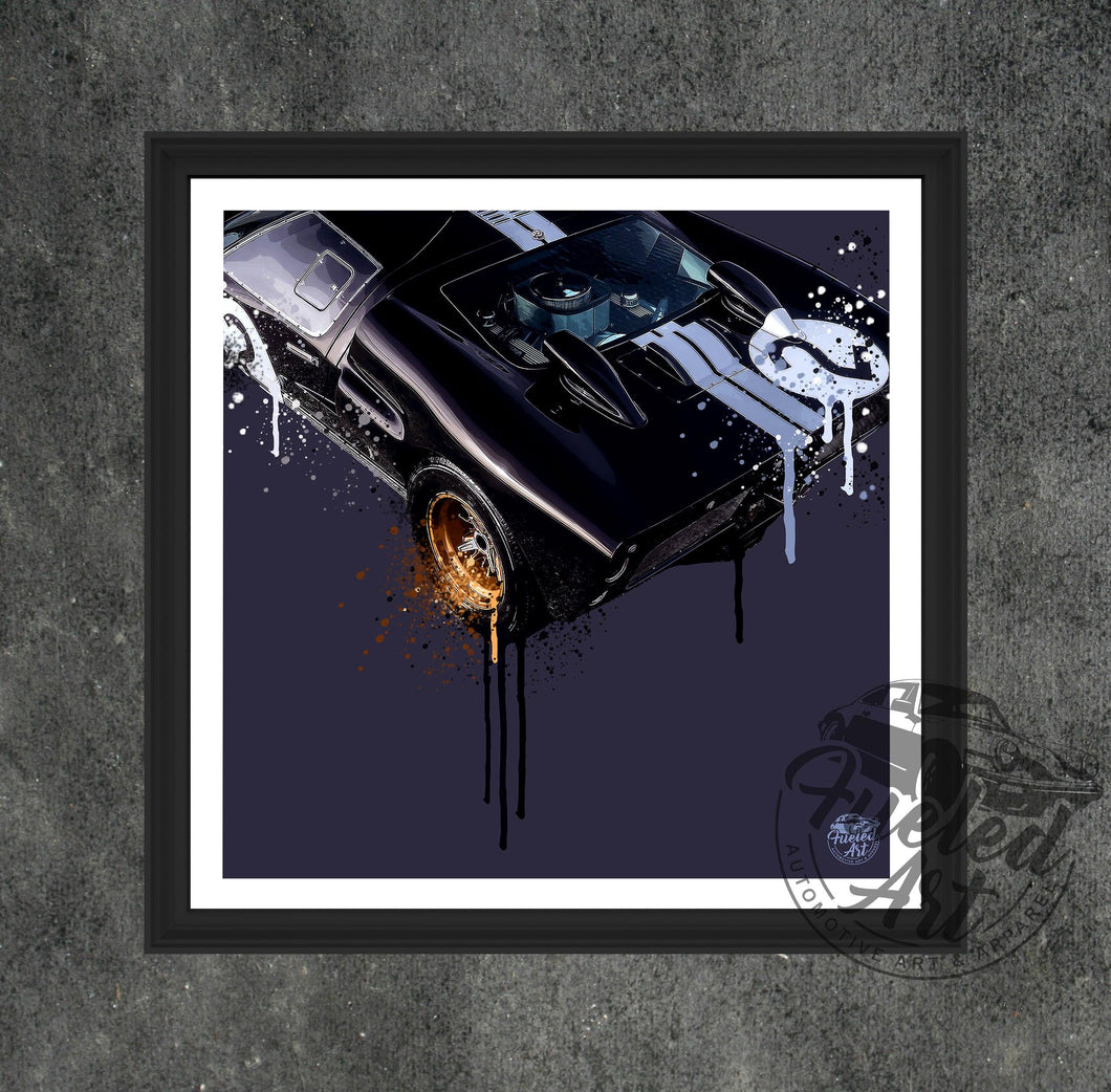 Ford GT40 Print - Fueled.art