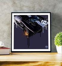 Load image into Gallery viewer, Ford GT40 Print - Fueled.art
