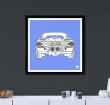 Load image into Gallery viewer, Ford Mustang GT500 Print - Fueled.art
