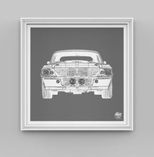 Load image into Gallery viewer, Ford Mustang GT500 Print - Fueled.art
