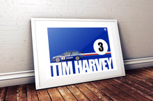 Charger l&#39;image dans la visionneuse de la galerie,Ford Sierra Cosworth BTCC Tim Harvey Print - Fueled.art
