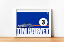 Load image into Gallery viewer, Ford Sierra Cosworth BTCC Tim Harvey Print - Fueled.art
