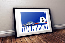 Load image into Gallery viewer, Ford Sierra Cosworth BTCC Tim Harvey Print - Fueled.art
