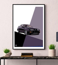 Cargar imagen en el visor de la galería, Ford Sierra RS500 Cosworth print - Fueled.art
