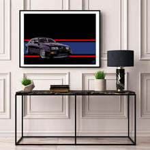 Load image into Gallery viewer, Ford Sierra RS500 Cosworth print - Fueled.art
