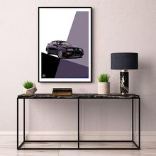 Cargar imagen en el visor de la galería, Ford Sierra RS500 Cosworth print - Fueled.art
