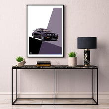 Carica l&#39;immagine nel visualizzatore di Gallery, Ford Sierra RS500 Cosworth print - Fueled.art
