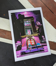 Load image into Gallery viewer, Ghostbusters Ecto 1 Print - Fueled.art
