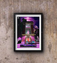 Carica l&#39;immagine nel visualizzatore di Gallery, Ghostbusters Ecto 1 Print - Fueled.art
