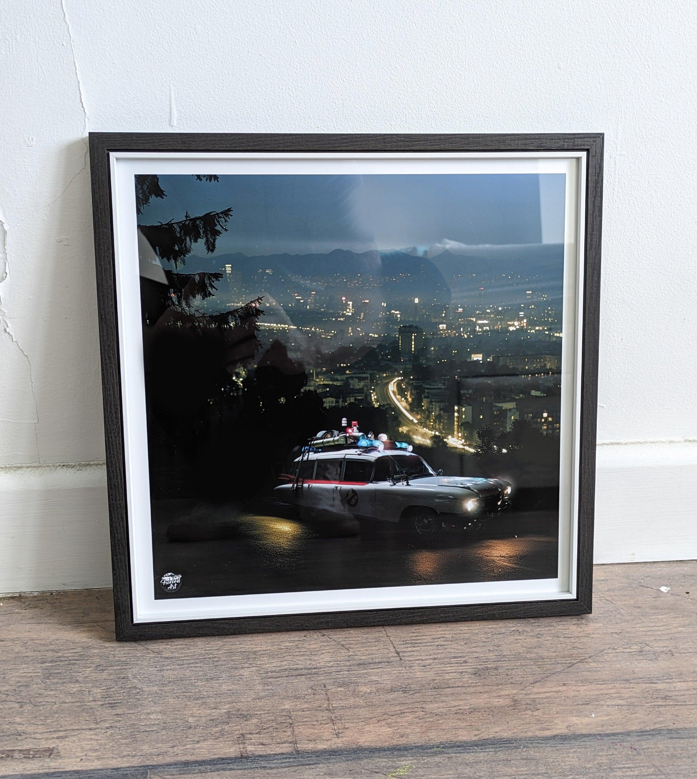 Ghostbusters Ecto-1 Print - Fueled.art