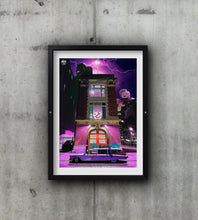 画像をギャラリービューアに読み込む, Ghostbusters Ecto 1 Print - Fueled.art
