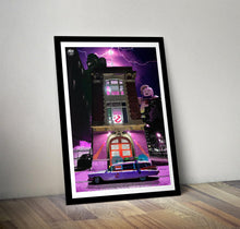 Load image into Gallery viewer, Ghostbusters Ecto 1 Print - Fueled.art
