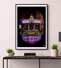 Carica l&#39;immagine nel visualizzatore di Gallery, Jurassic Park Ford Explorer Print - Fueled.art
