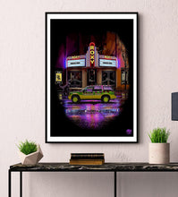Load image into Gallery viewer, Jurassic Park Ford Explorer Print - Fueled.art

