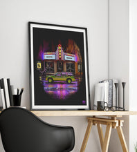 Lade das Bild in den Galerie-Viewer, Jurassic Park Ford Explorer Print - Fueled.art
