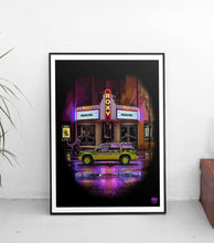 Lade das Bild in den Galerie-Viewer, Jurassic Park Ford Explorer Print - Fueled.art
