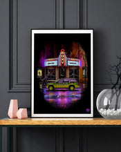 Lade das Bild in den Galerie-Viewer, Jurassic Park Ford Explorer Print - Fueled.art
