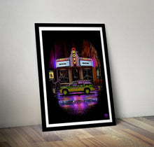 Lade das Bild in den Galerie-Viewer, Jurassic Park Ford Explorer Print - Fueled.art
