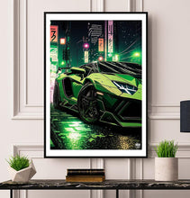 Charger l&#39;image dans la visionneuse de la galerie,Lamborghini Aventador SVJ Print - Fueled.art
