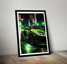 画像をギャラリービューアに読み込む, Lamborghini Aventador SVJ Print - Fueled.art
