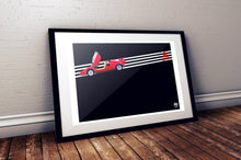 Load image into Gallery viewer, Lamborghini Countach Print - Fueled.art
