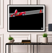 Load image into Gallery viewer, Lamborghini Countach Print - Fueled.art
