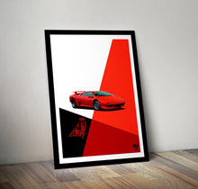 Charger l&#39;image dans la visionneuse de la galerie,Lamborghini Diablo Print - Fueled.art

