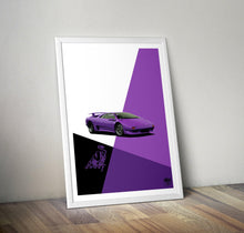 Carica l&#39;immagine nel visualizzatore di Gallery, Lamborghini Diablo Print - Fueled.art
