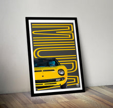 Charger l&#39;image dans la visionneuse de la galerie,Lamborghini Miura Print - Fueled.art
