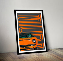 画像をギャラリービューアに読み込む, Lamborghini Miura Print - Fueled.art
