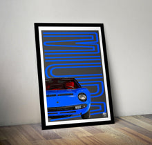 Load image into Gallery viewer, Lamborghini Miura Print - Fueled.art
