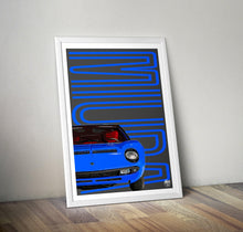 Load image into Gallery viewer, Lamborghini Miura Print - Fueled.art
