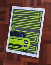 Carica l&#39;immagine nel visualizzatore di Gallery, Lamborghini Miura Print - Fueled.art
