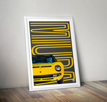 Charger l&#39;image dans la visionneuse de la galerie,Lamborghini Miura Print - Fueled.art
