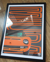 画像をギャラリービューアに読み込む, Lamborghini Miura Print - Fueled.art
