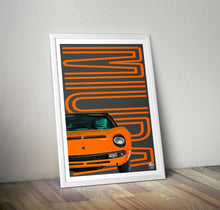 Charger l&#39;image dans la visionneuse de la galerie,Lamborghini Miura Print - Fueled.art
