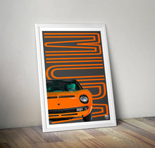 Load image into Gallery viewer, Lamborghini Miura Print - Fueled.art
