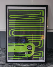 Load image into Gallery viewer, Lamborghini Miura Print - Fueled.art
