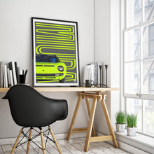 Load image into Gallery viewer, Lamborghini Miura Print - Fueled.art

