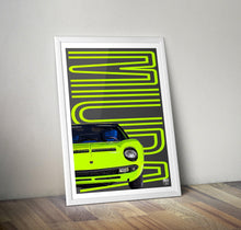Carica l&#39;immagine nel visualizzatore di Gallery, Lamborghini Miura Print - Fueled.art
