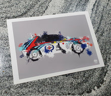 Load image into Gallery viewer, Lancia Delta Integrale Print - Fueled.art
