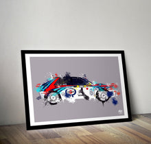 Carica l&#39;immagine nel visualizzatore di Gallery, Lancia Delta Integrale Print - Fueled.art
