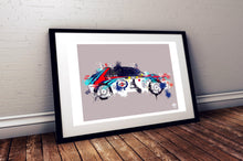 Load image into Gallery viewer, Lancia Delta Integrale Print - Fueled.art
