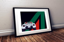 Load image into Gallery viewer, Lancia Stratos Print - Fueled.art
