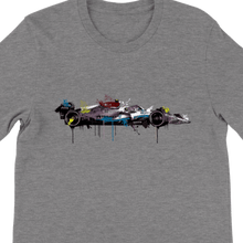 Load image into Gallery viewer, Lewis Hamilton Mercedes F1 - Unisex Crewneck T-shirt - Fueled.art
