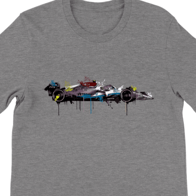 Lewis Hamilton Mercedes F1 - Unisex Crewneck T-shirt - Fueled.art